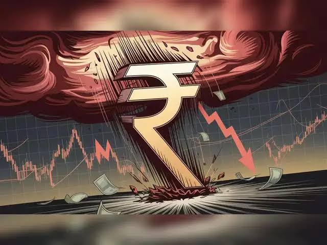 Rupee Crash 2026 : why is the Indian rupee falling continue ? Full reasons & impact
