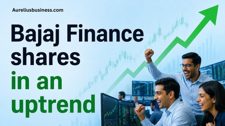 Bajaj Finance Hits Eight-Month High, Shares Rise for Fifth Straight Day; What's the Next Trigger