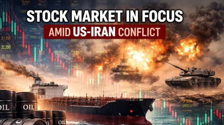 Market Sell-Off: Sensex Drops 400 Points as US-Iran Tensions Rattle Risk Appetite