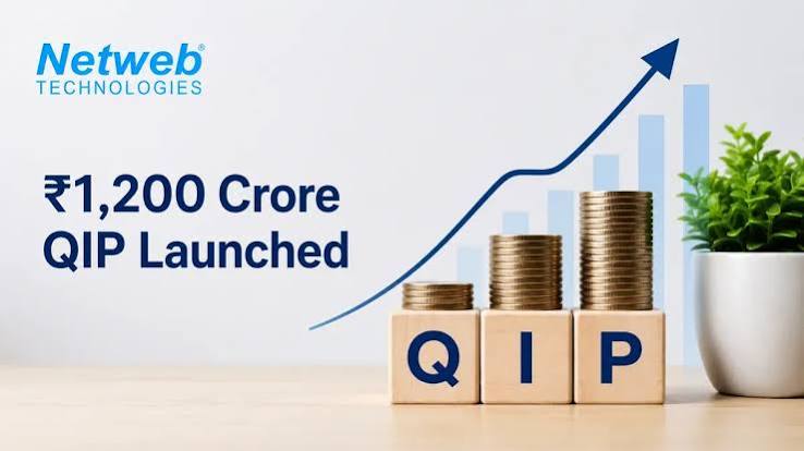 Netweb Technologies Completes ₹1,200 Crore QIP; Shares Hit Record High as Institutional Investors Back AI Growth