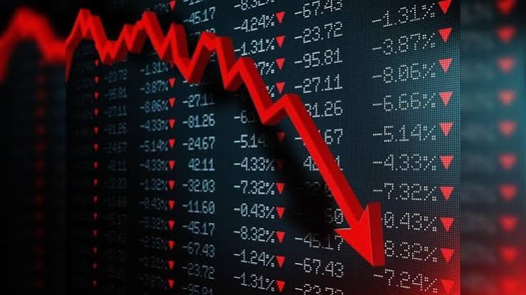 Morning Rally Fades: Sensex Falls 172 Points, Investors’ Wealth Drops by ₹42,000 Crore