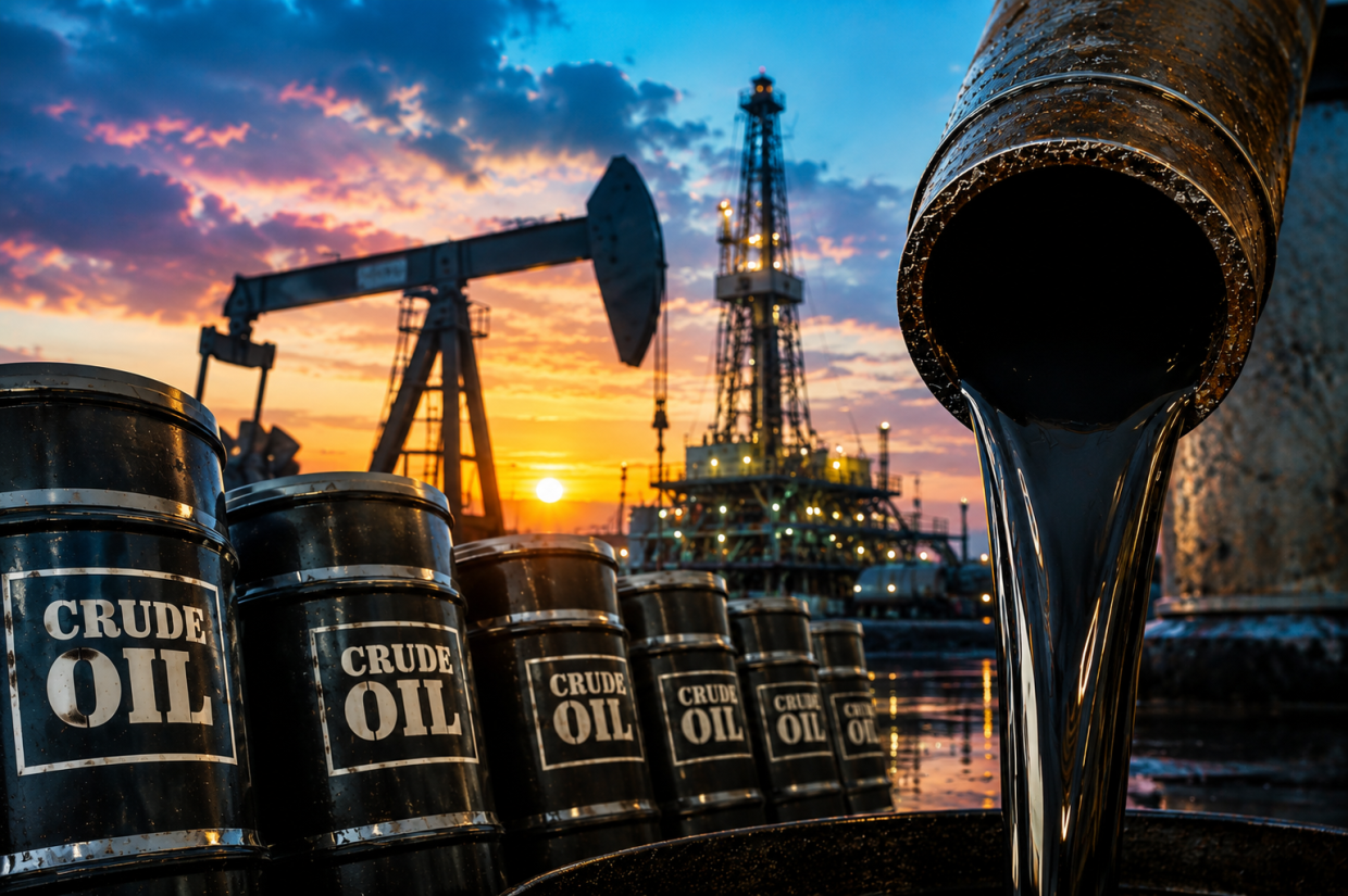 Oil Holds Firm Near Recent Highs as U.S.-Iran Clashes Intensify, Brent Stays Pinned Above $100