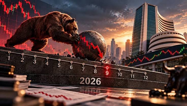 Nifty-Sensex Headed for 8th Straight Weekly Fall: 5 Big Reasons Behind the Pressure