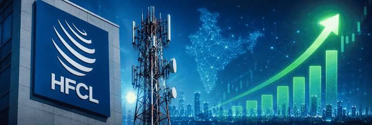 HFCL Shares Hit Third Straight Upper Circuit, Surge 16% in 3 Days