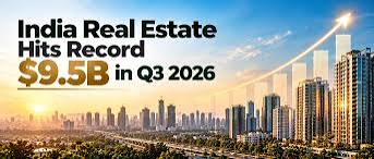 Foreign Money Floods Indian Real Estate, So Why Are Realty Stocks Sluggish?
