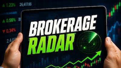 Top Brokerage Stock Picks: Up to 35% Upside in Banks