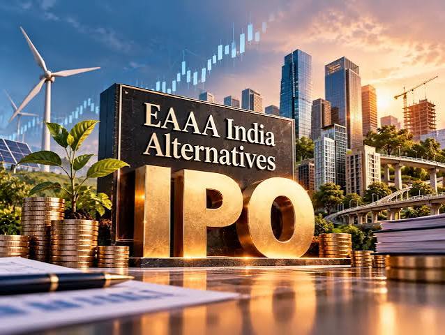 EAAA India Alternatives IPO: Price Band, Lot Size, Financials