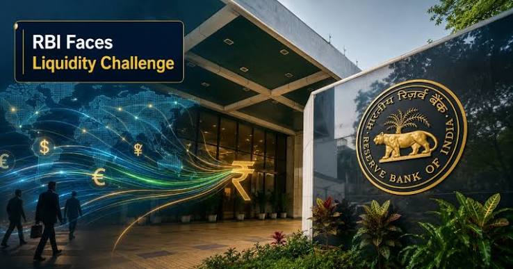 RBI Liquidity Update: Banks Park ₹1.82 Lakh Cr in SDF