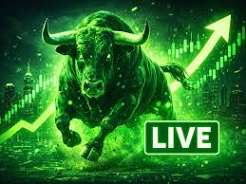 Sensex Jumps 700 Points, Nifty Above 22,850 on Fed Pause