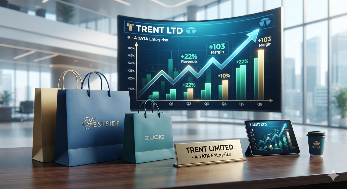 Trent Shares Set for Another Rally? ₹468 Crore Profit and Brokerage Targets Up to ₹3,600