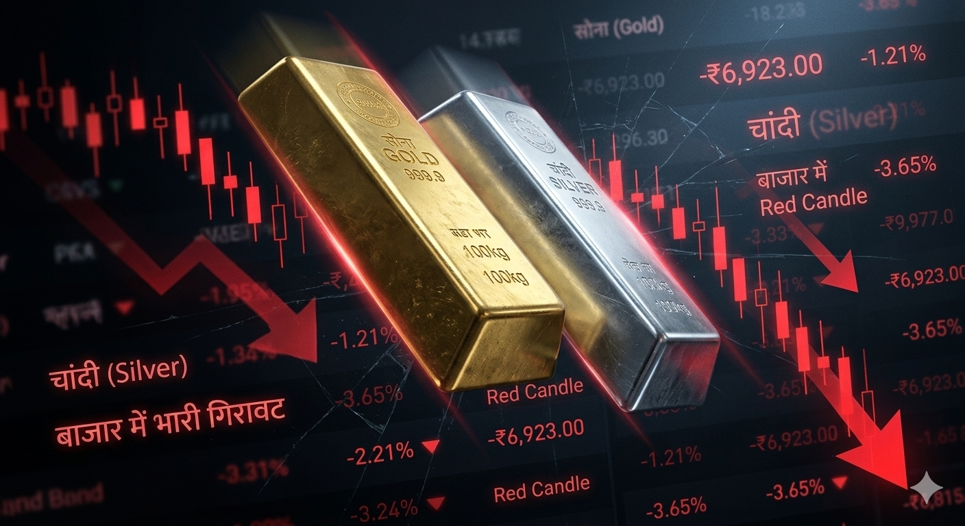 Gold Slips Below ₹1.40 Lakh, Silver Crashes 3.65%: Why Did Prices Suddenly Fall Before Dhanteras?